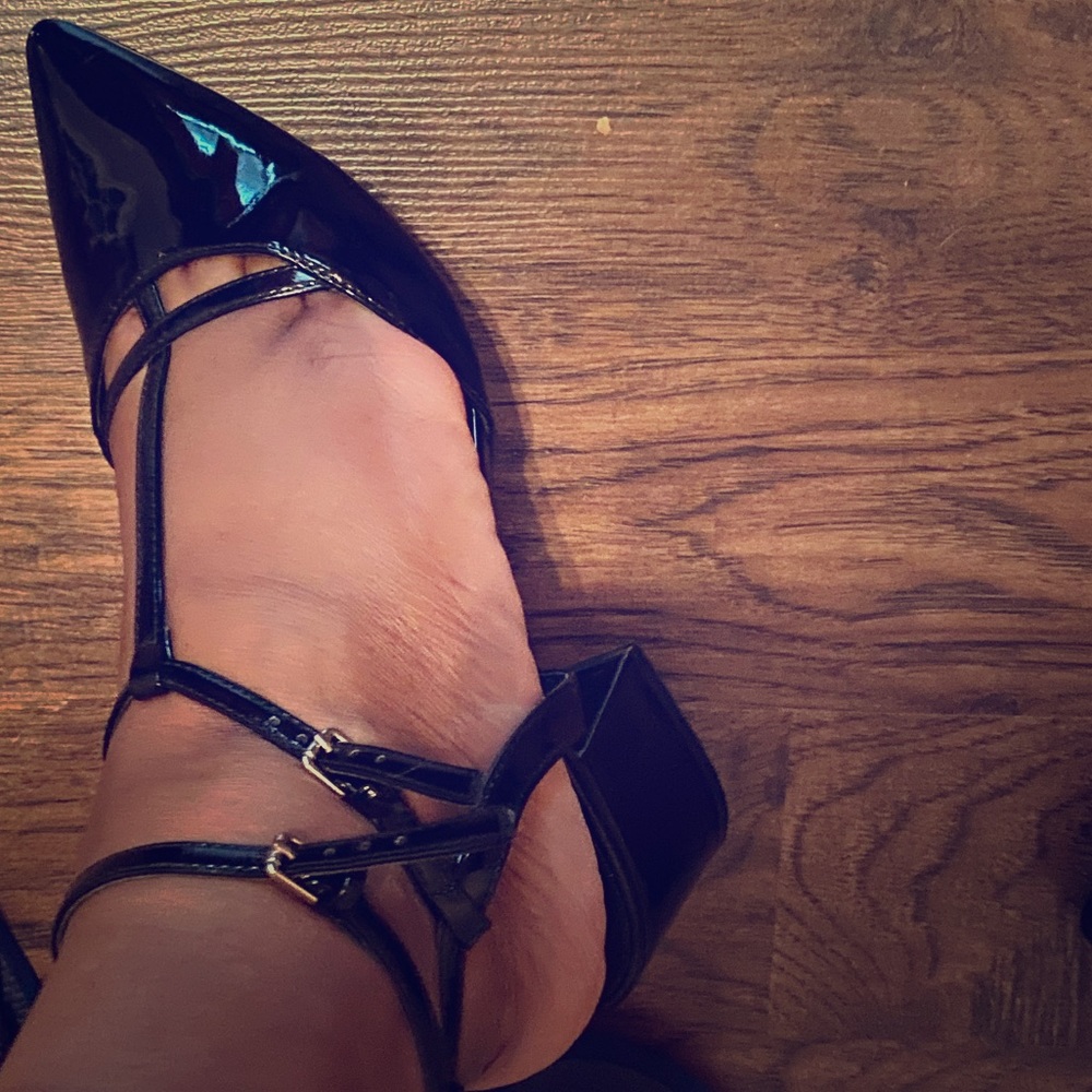 Zara Basic Black Shoes